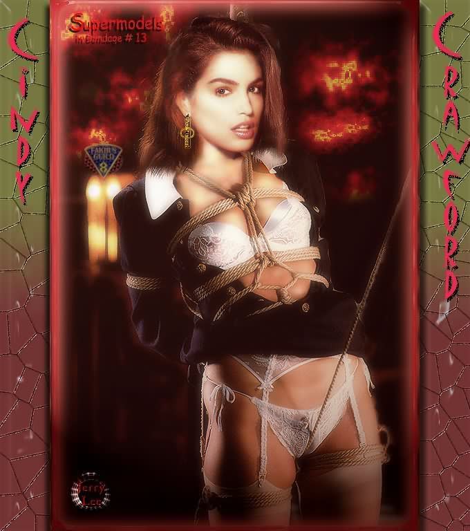 Cindy Crawford by Jerry Lee
