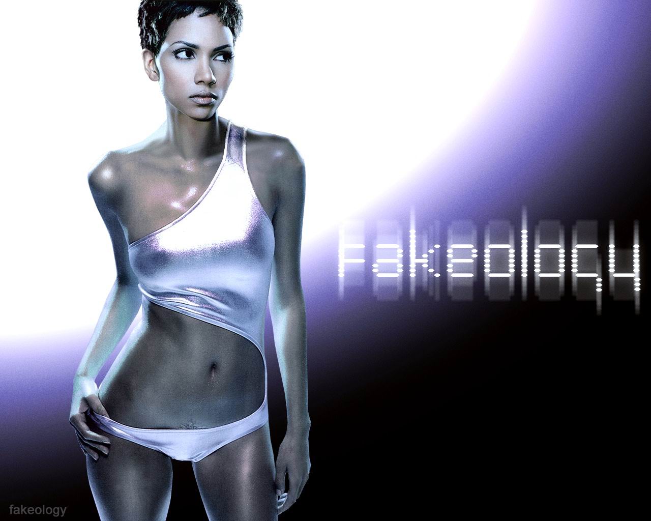 Halle Barry by Sank