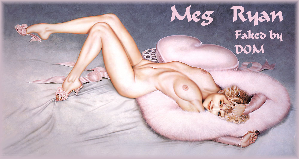 Meg Ryan by DOM