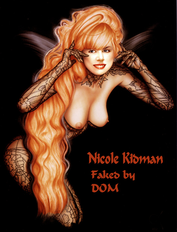 Nicole Kidman by DOM