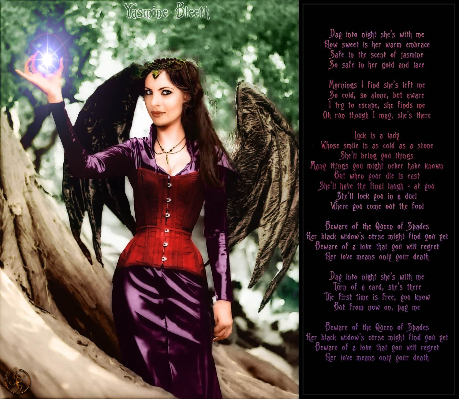 Yasmine Bleeth by Infernal