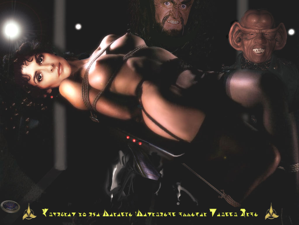 Deanna Troi by Lux Lucre
